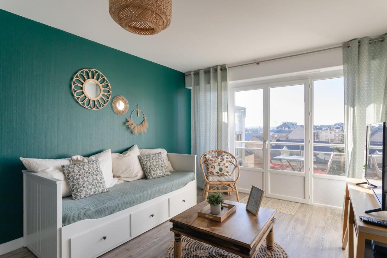 Le Petit Malouin - Appartement Proche Plage Saint-Malo Exteriör bild