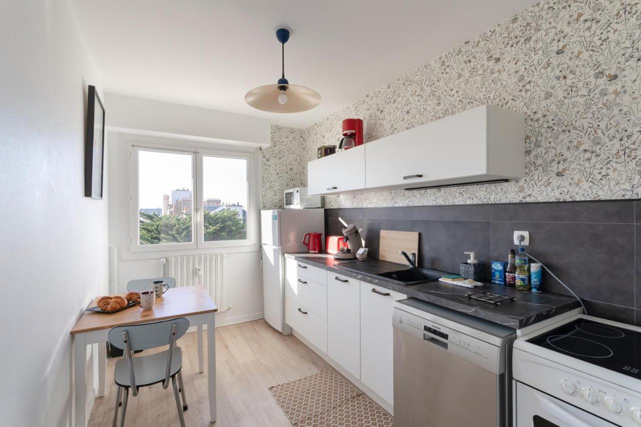 Le Petit Malouin - Appartement Proche Plage Saint-Malo Exteriör bild