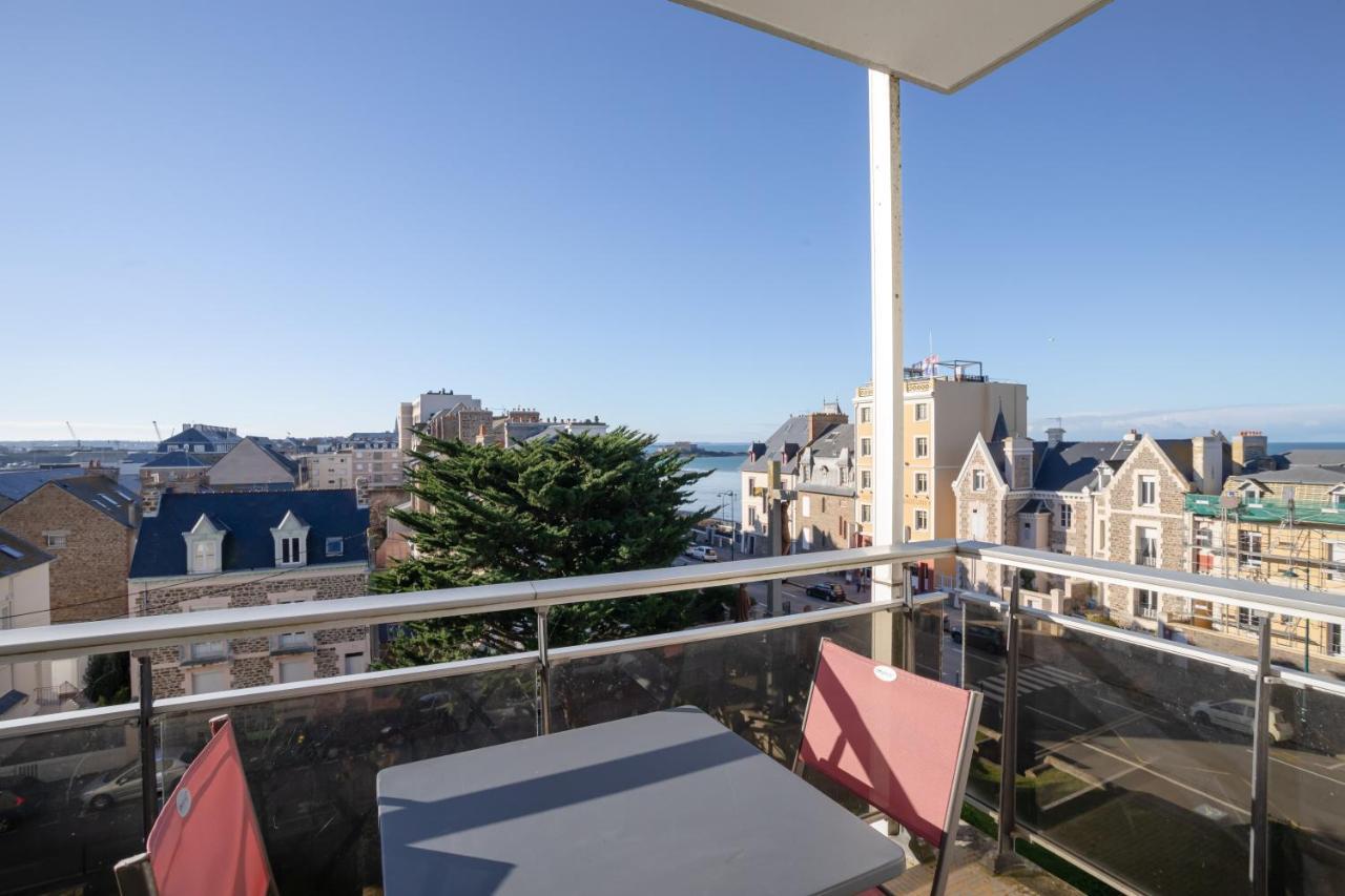 Le Petit Malouin - Appartement Proche Plage Saint-Malo Exteriör bild