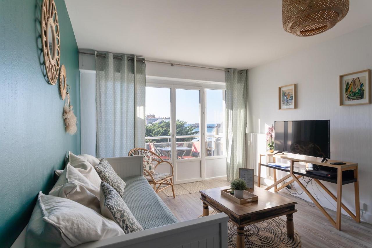 Le Petit Malouin - Appartement Proche Plage Saint-Malo Exteriör bild