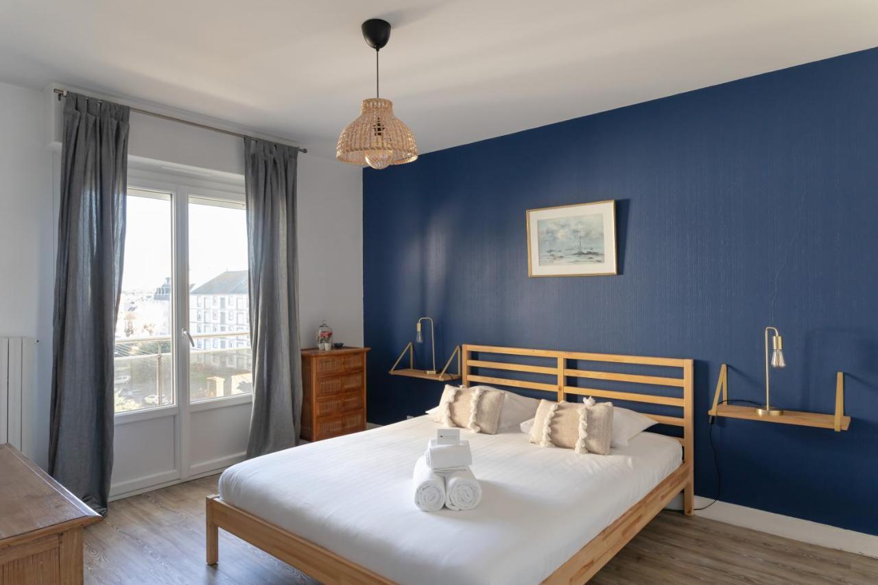 Le Petit Malouin - Appartement Proche Plage Saint-Malo Exteriör bild