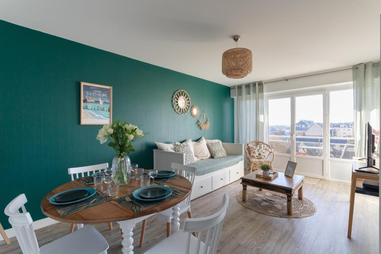 Le Petit Malouin - Appartement Proche Plage Saint-Malo Exteriör bild