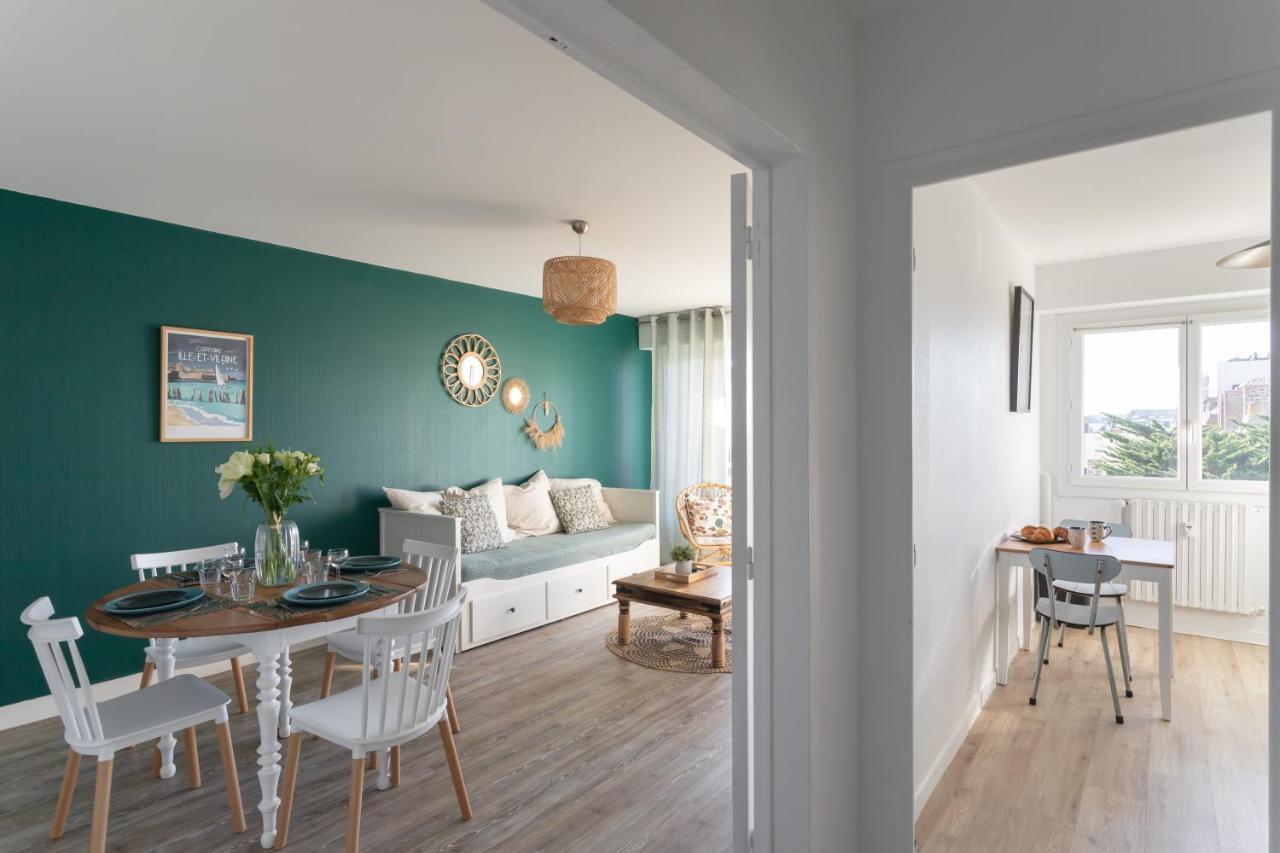 Le Petit Malouin - Appartement Proche Plage Saint-Malo Exteriör bild